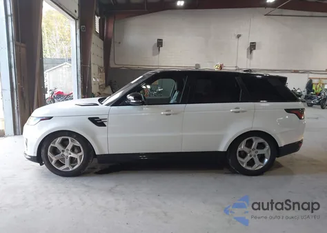 2018 Land Rover Range Rover Sport Hse из США, поврежденный, VIN SALWR2RV7JA199322